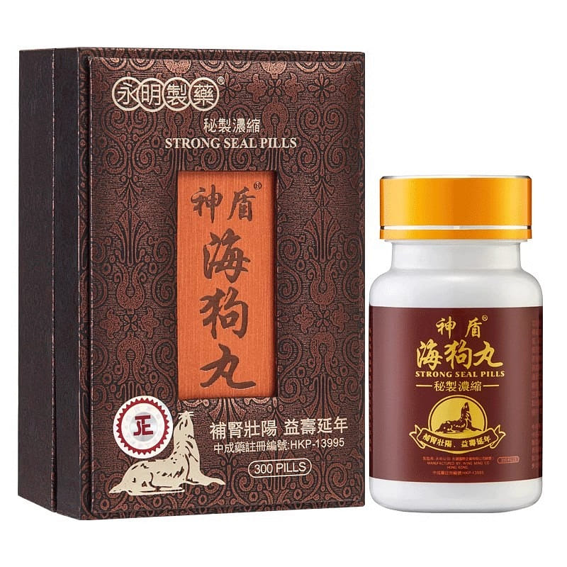 Shendun Sea Dog Pills 300 capsules Kidney Treasure 1 กล่อง