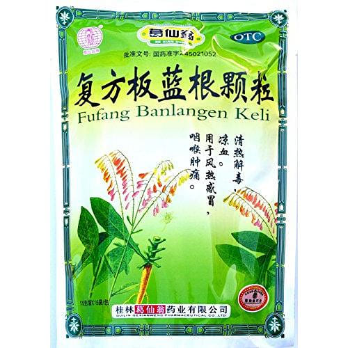 Ge Xian Weng Ban Lan Gen Beverage 15 sachets 225g 1 ส่วน