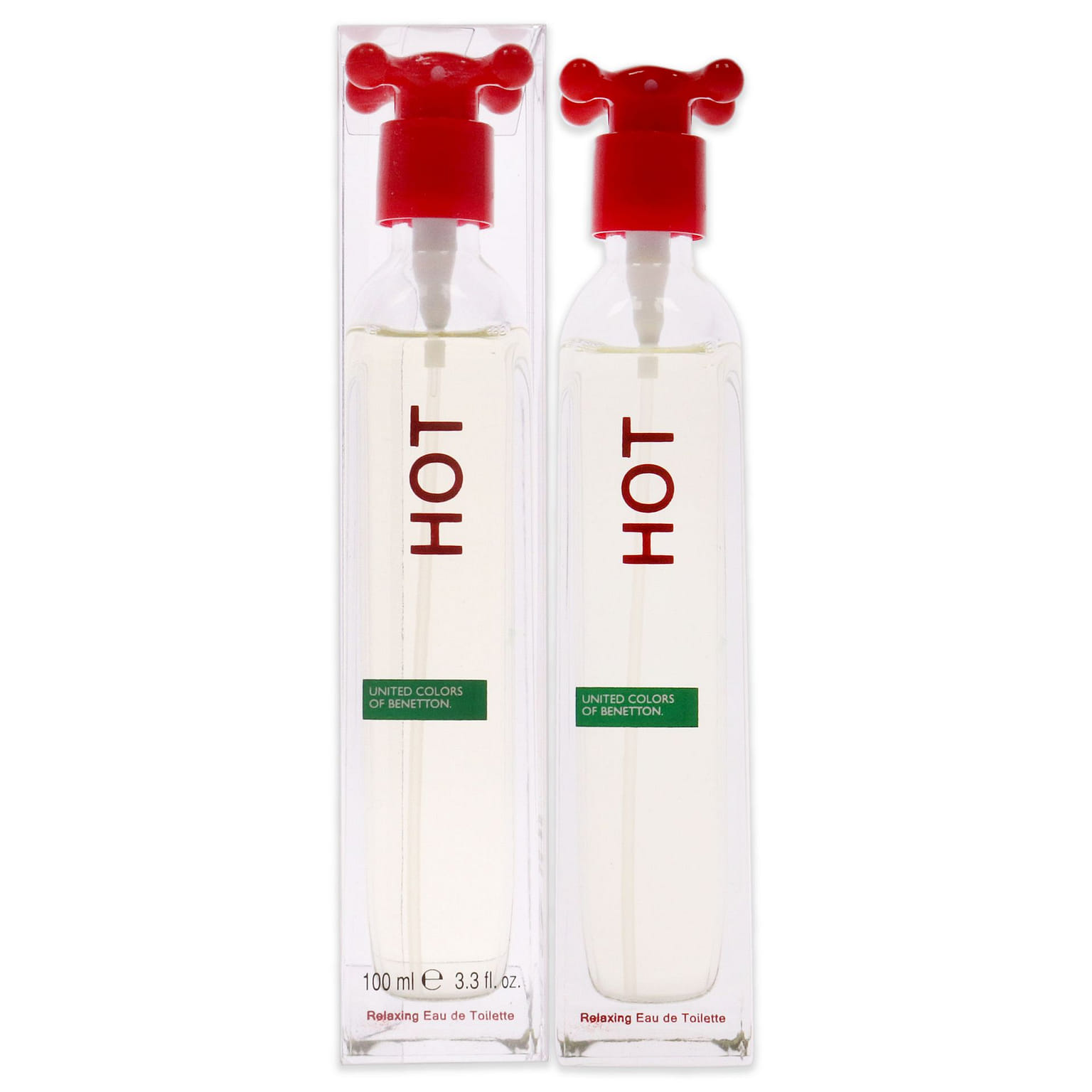 Hot by United Colors of Benetton for Women 3.3 oz 3.3 oz