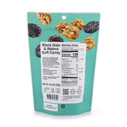 Tang Shop Black Date and Walnut Soft Nougat Candy 120 g*25 pack