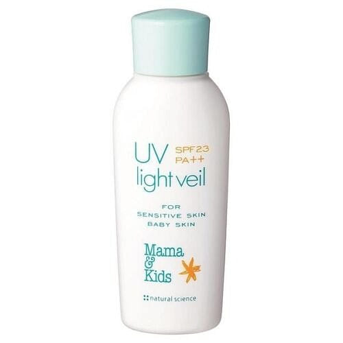 UVライトベール SPF23(Mama&Kids UV防嗮霜 SPF23 PA++ 90ml) 1 個
