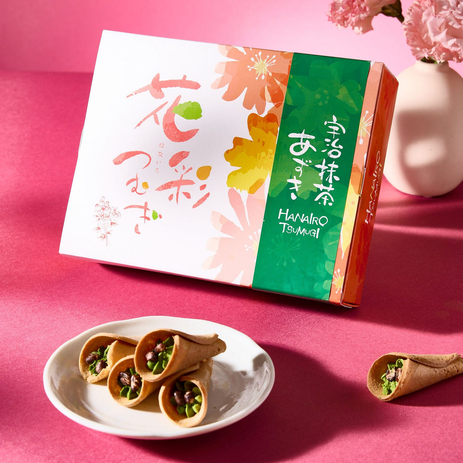 Matcha Cream Roll Senbei 152 그램