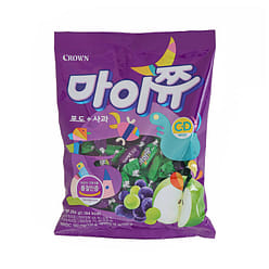 크라운 마이쮸 포도사과 284g 1 개