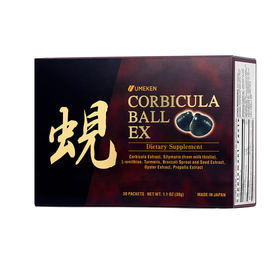UMEKEN Corbicula Ball EX 1 month supply 30 g