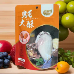 Dried oysters are crispy and spicy 50 g