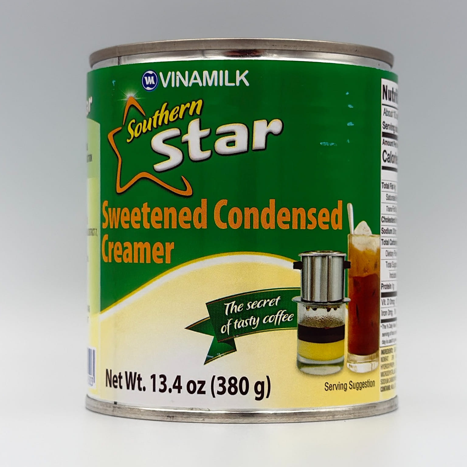 Vinamilk Southern Star Sweetened Condensed Creamer 13.4 oz