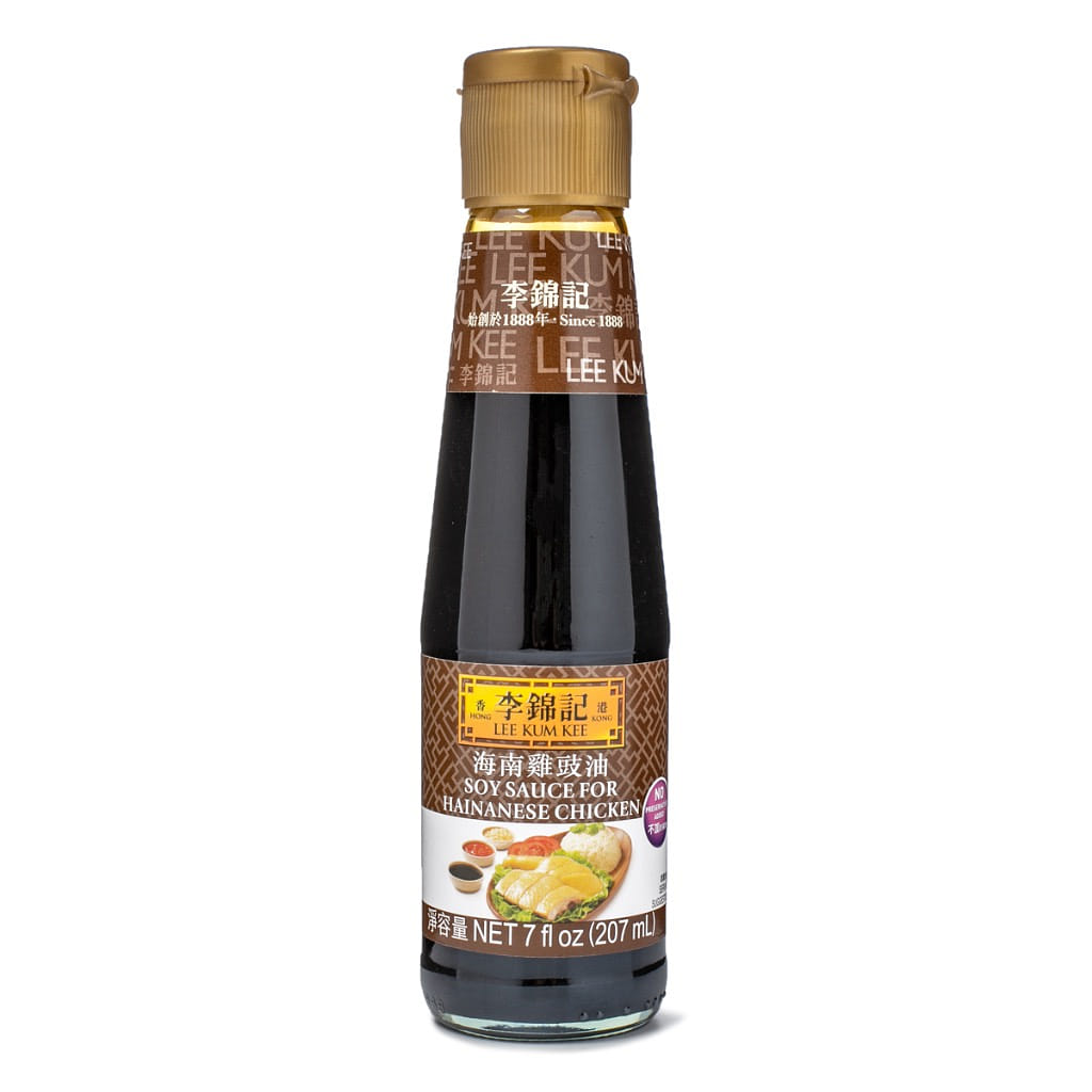 Lee Kum Kee Hainanese Chicken Soy Sauce 7 oz