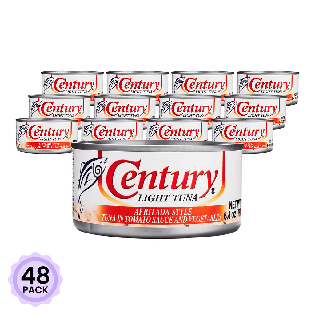 Century 아프리타다 스타일 참치캔 180 그램*48 팩