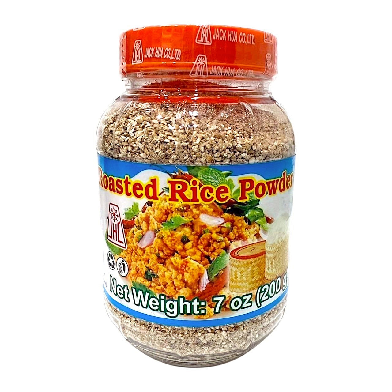 Roasted Rice Powder Essential Thai Larb Ingredient 7 온스