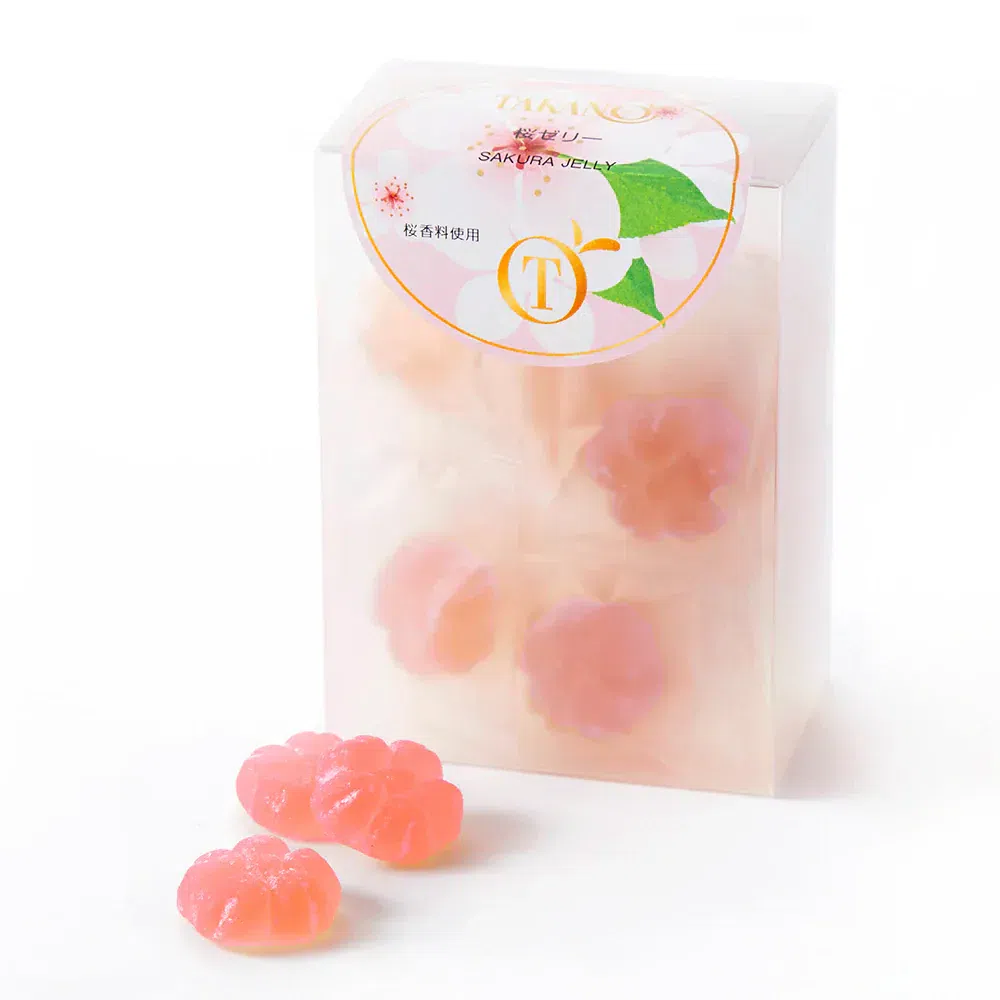 Shinjuku Takano Sakura Jelly 115g 115 g