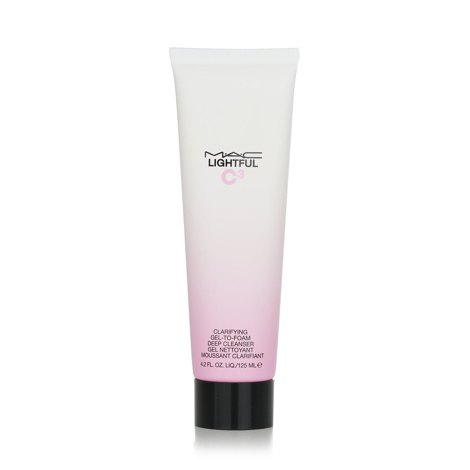 MAC Lightful C3 Cleansing Gel to Foam Deep Cleanser 125 밀리리터