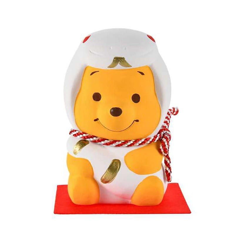 Disney 2025 New Year Winnie the Pooh Doll 1 개