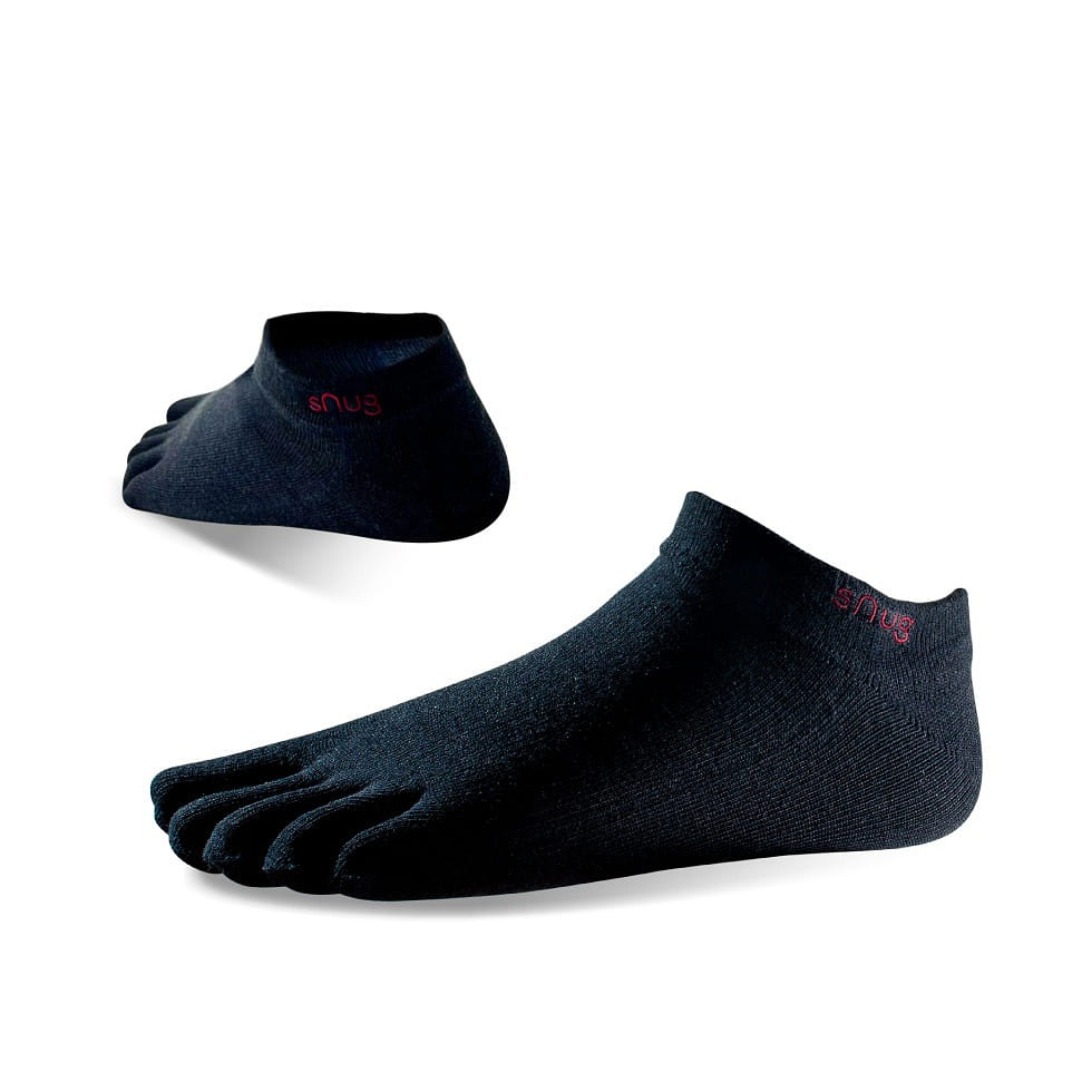 SNUG Low Cut Anti-Odor Socks-Black (22-24cm) 58 그램