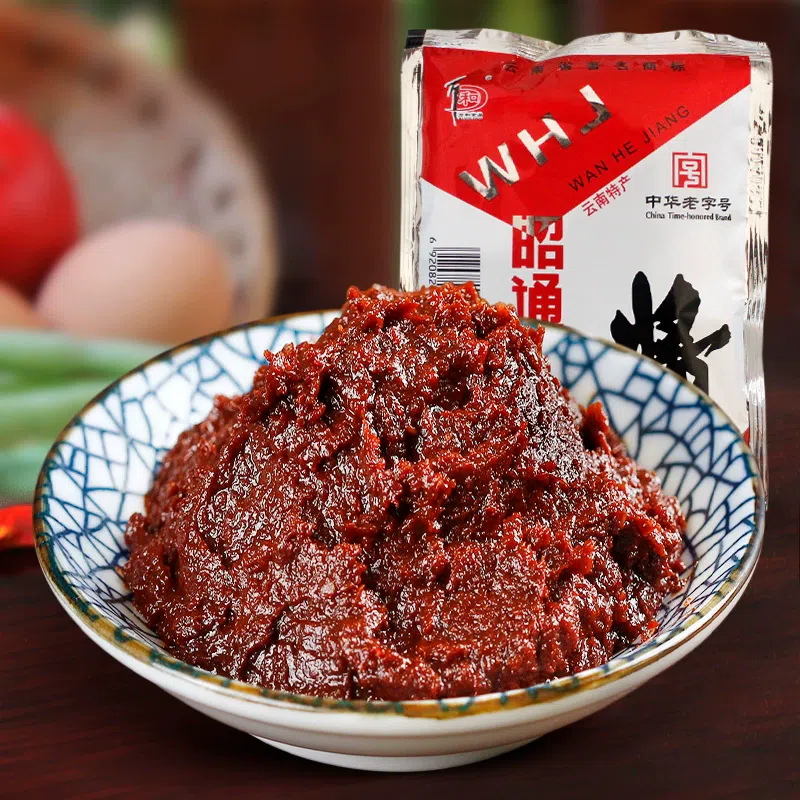 Vanward Zhaotong Sauce Soybean Paste 150g*1 bag 150 กรัม