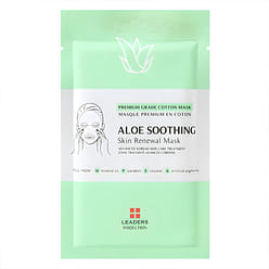 Leaders Aloe Soothing Skin Renewal Mask (5 Sheets) 5 pack