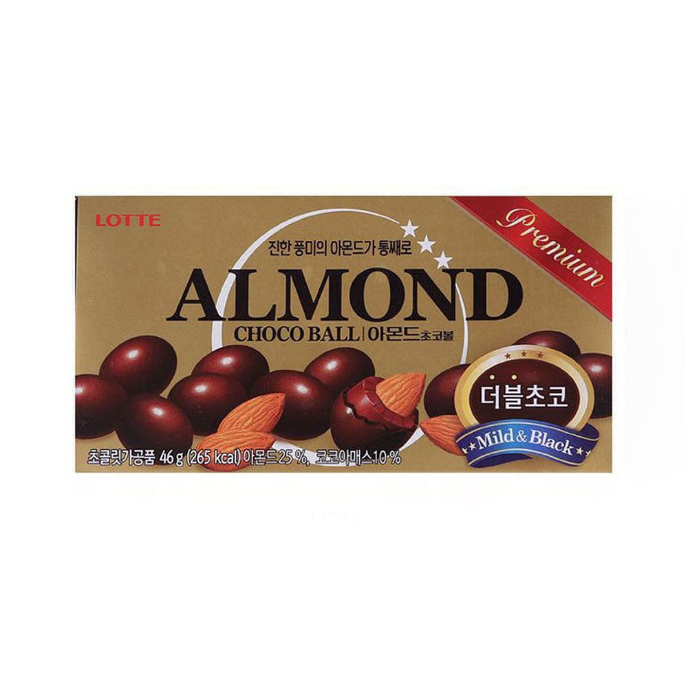 Lotte Almond Chocolate Ball 46 g