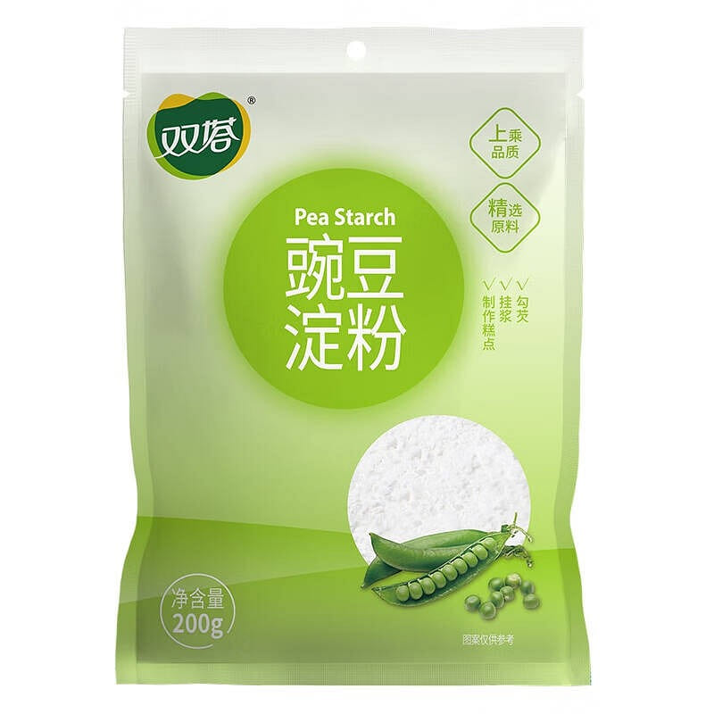 Shuangta Organic Pure Pea Starch 200g*1 bag Deep-f 200 그램