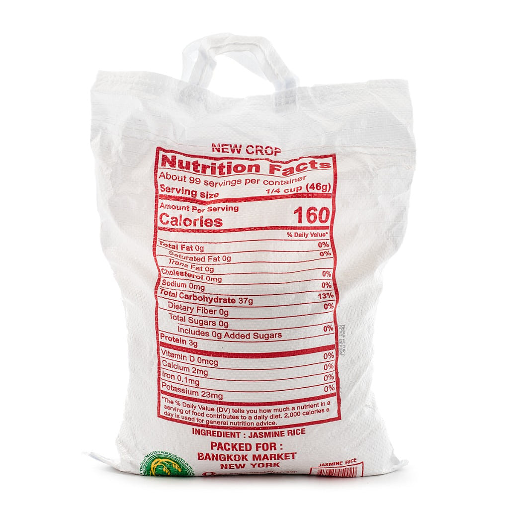 Elephant Brand Thai Jasmine Rice 10 lb