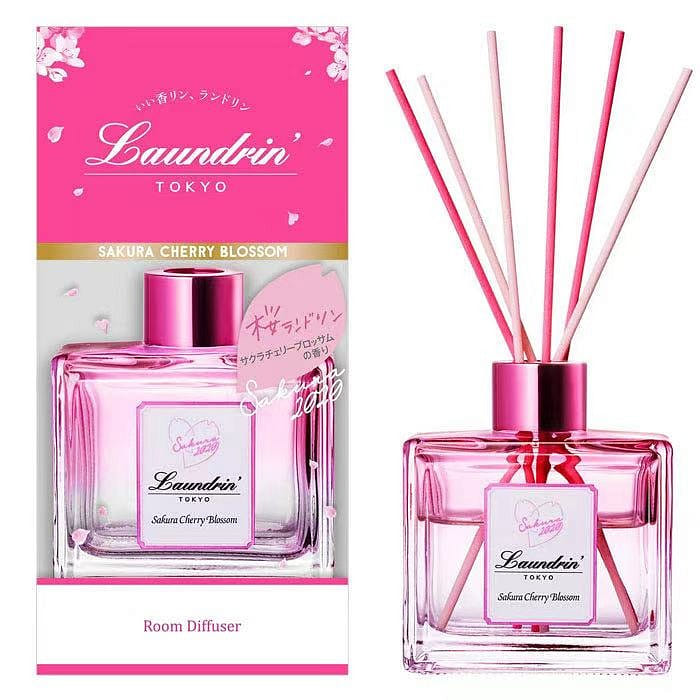 Get Laundrin' Tokyo Room Diffuser, Sakura Cherry Blossom Delivered