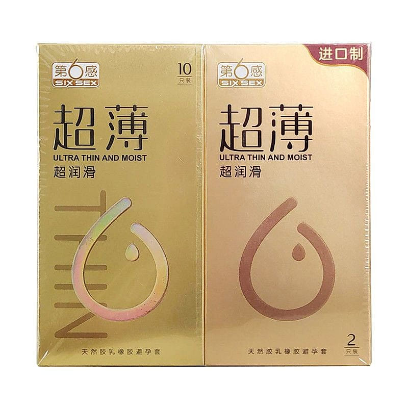 Jissbon Six Sex Ultra Thin and Moist12count*1pack 1 hộp