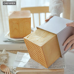 chefmade金色450G水立方不粘吐司盒 1 份