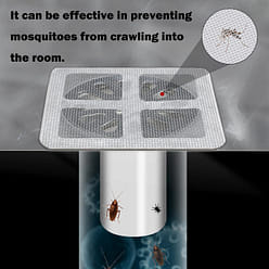 30个装厨房浴室地漏贴包邮 一次性毛发过滤网 厨房卫生间下水道防堵防虫防蟑粘纸 排水口贴纸 适用于浴室 洗衣房 浴缸 厨房水槽等人体和宠物毛发多的地方,美国发货 1 份