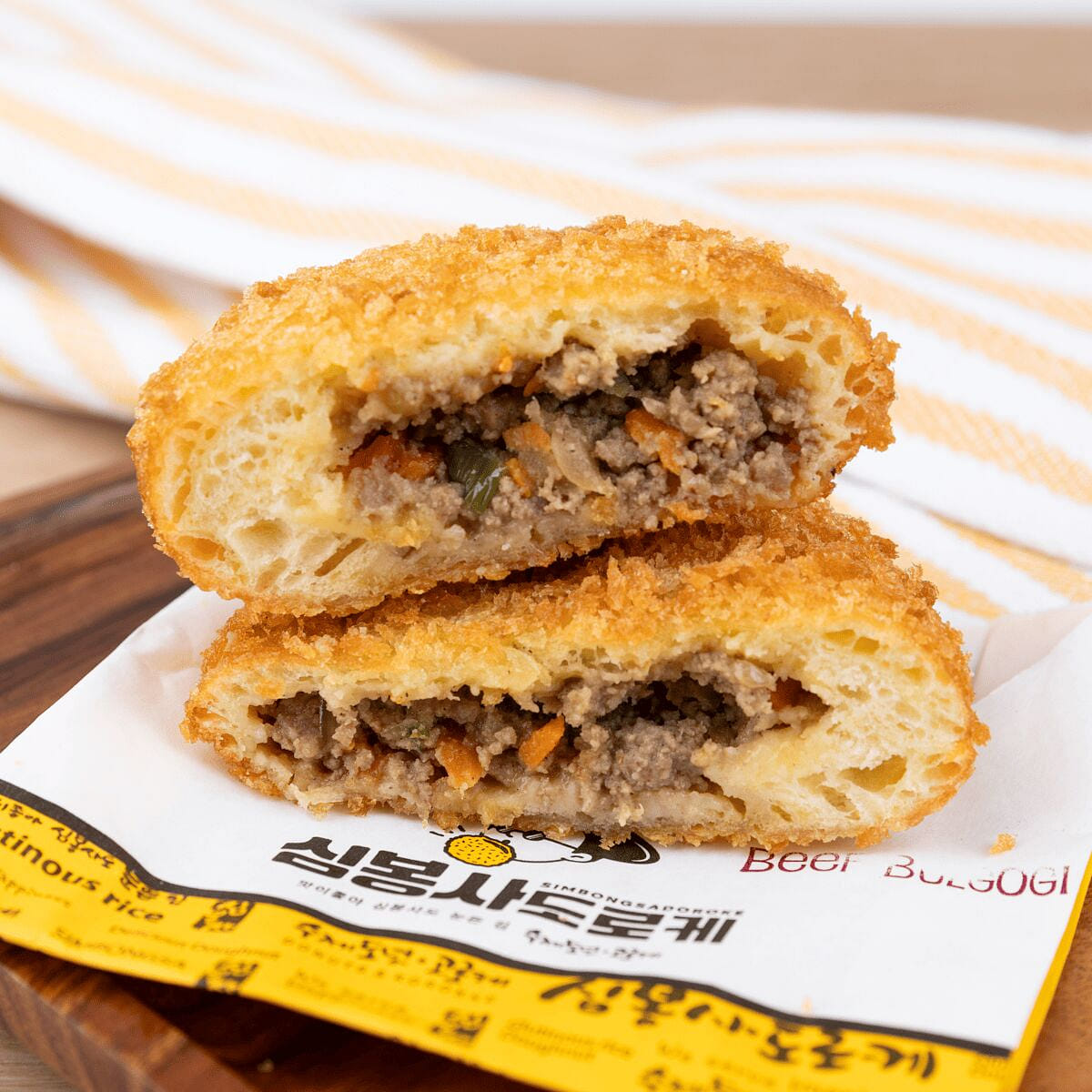 Korean korokke (Beef Bulgogi) 1 개