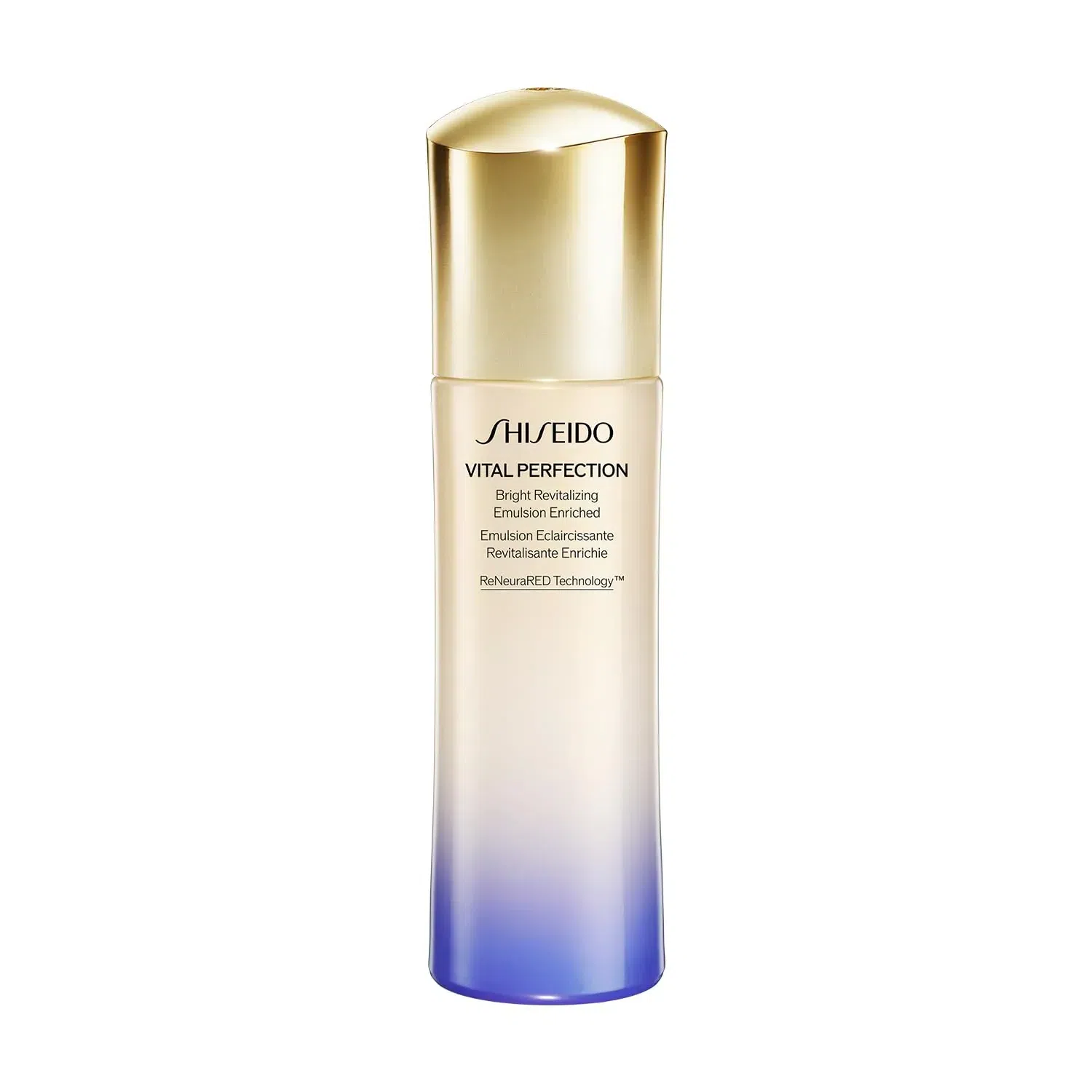 SHISEIDO Vital Perfection Bright Revital Emulsion Enriched 100 밀리리터