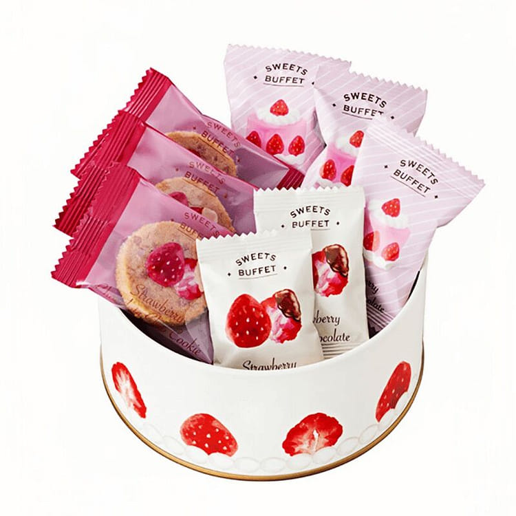 メリーチョコレート スイーツビュッフェ ホールケーキアソート8個入