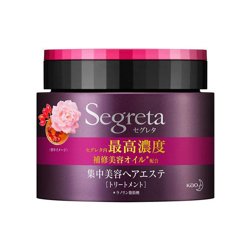 KAO Rose Essence Repair Hair Mask 180g 1 unidade