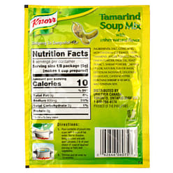 Knorr Tamarind Soup Mix 1.4 oz Canh Chua 1 each