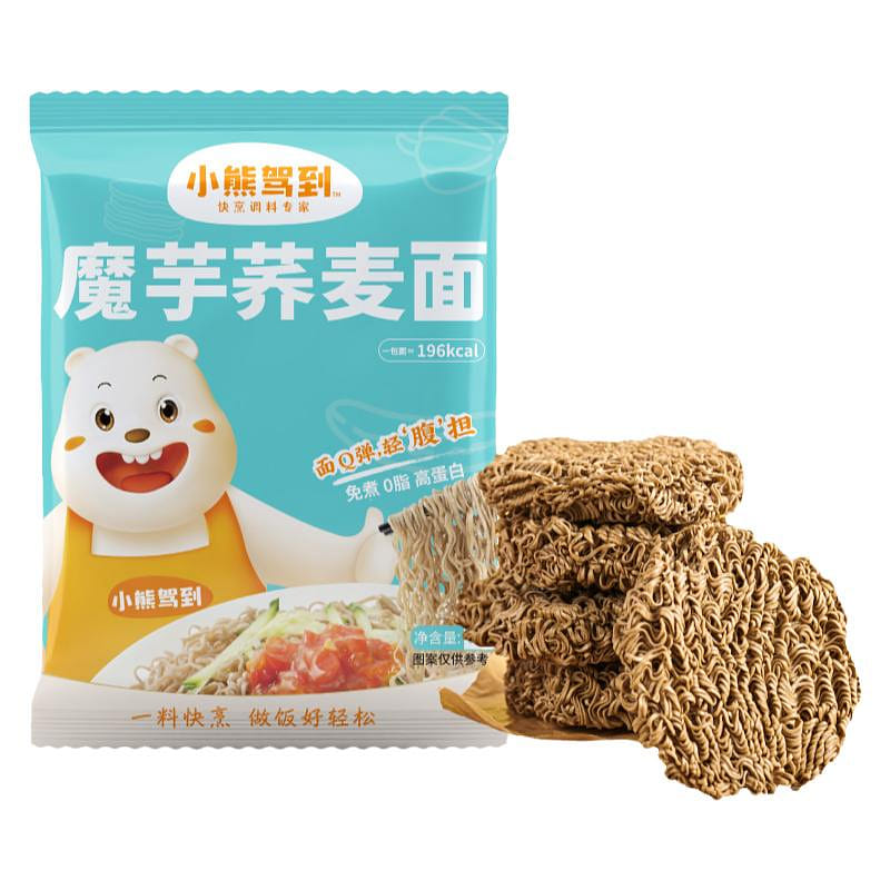 Konjac Soba Noodles 0 Fat 60g * 5 Packs 300 그램