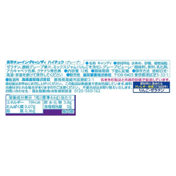 Hi-Chew Grape 12 pieces 1 case