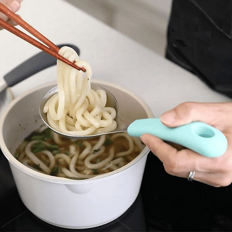 뉴비아 스테인리스 304 미니 국자 - 아이보리 1 케이스