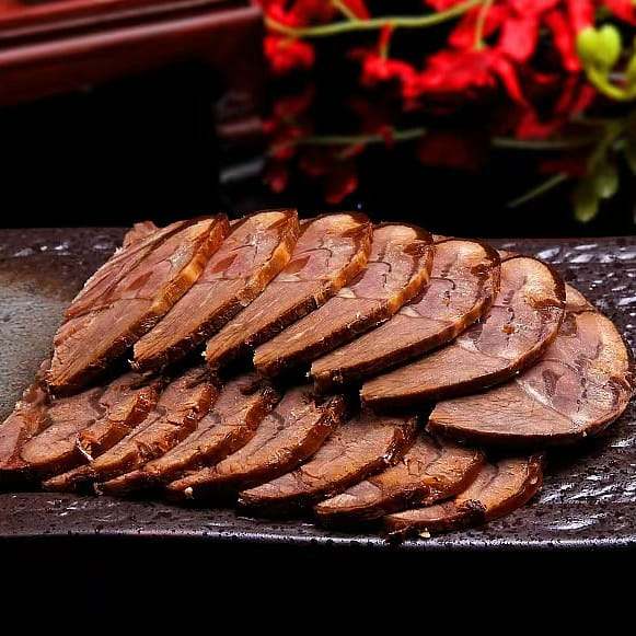 手切 臻滷牛腱 (配祕製醬汁) 250 克