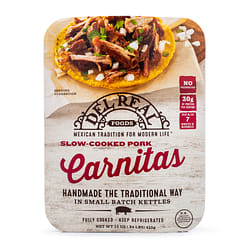 Del Real Slow Cooked Pork Carnitas 15 oz