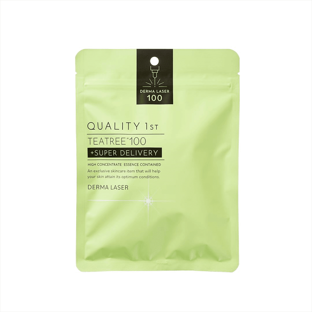 QUALITY 1st TEATREE100 Facial Mask 7pc 7 개입