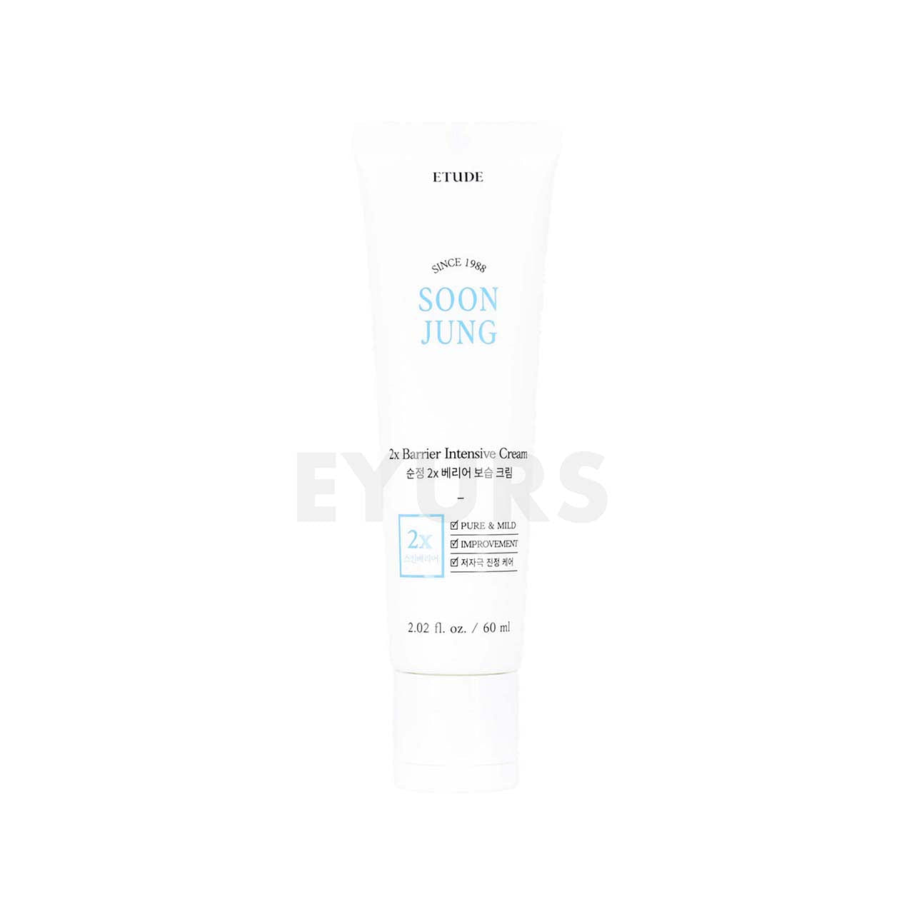 ETUDE Soon Jung 2x Barrier Intensive Cream 3.1 온스
