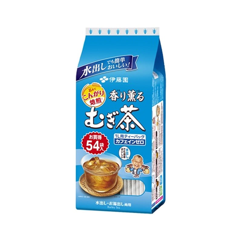 Itoen Barley Tea Tea Bags 54 Bags 1 개