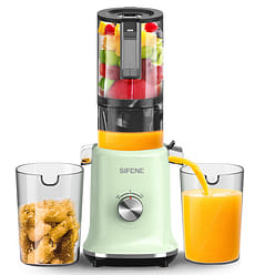 150W Cold Press Juicer Machine, Green 1 count