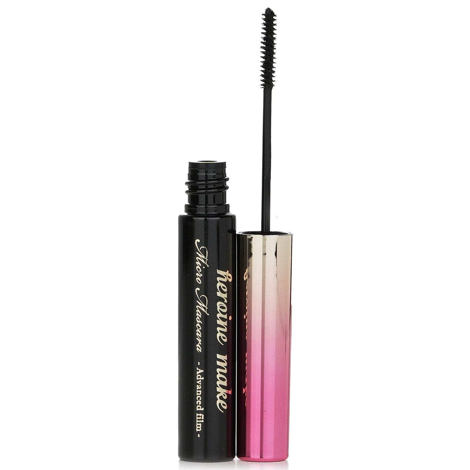 KISS ME Heroine Make Micro Mascara Advanced Film - # 01 Black 4.5g 4 กรัม