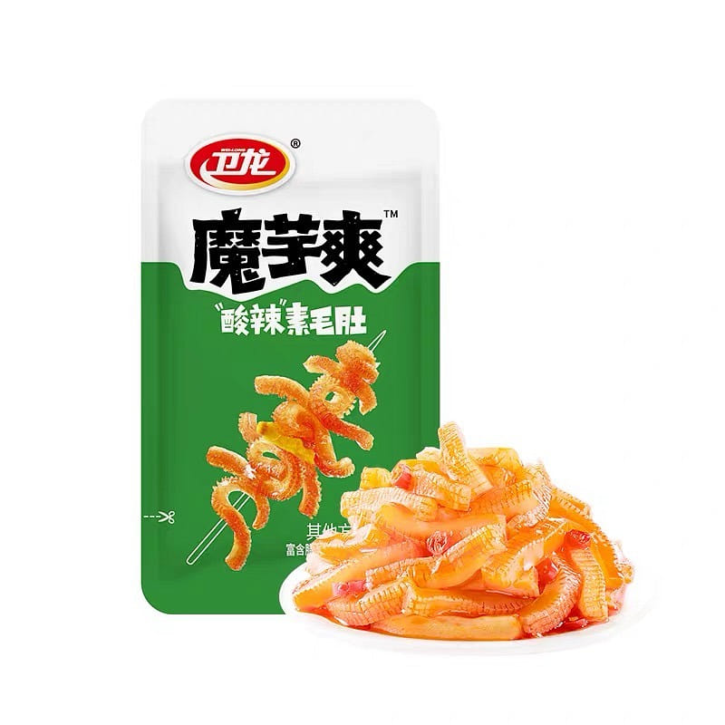 Weilong Konjac Snack (Sour and Spicy Flavor) 15 g