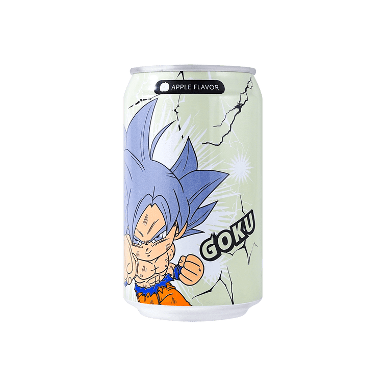 Dragon Ball Spakling Water - Apple Flavor 11.15fl oz 330 밀리리터