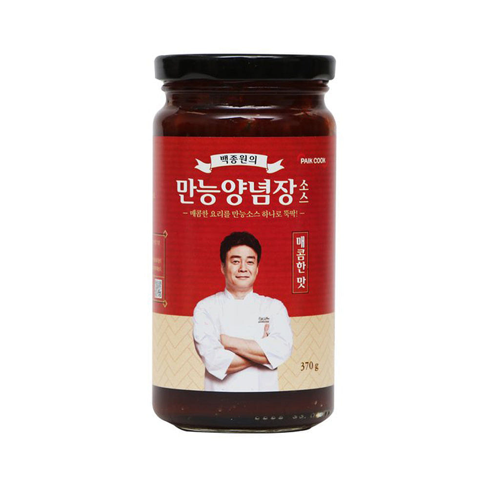 백쿡 백종원의 만능 양념장소스 370 그램