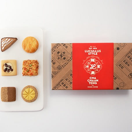 Lucullus Style Cha Chaan Teng Cookie Gift Box 1 개