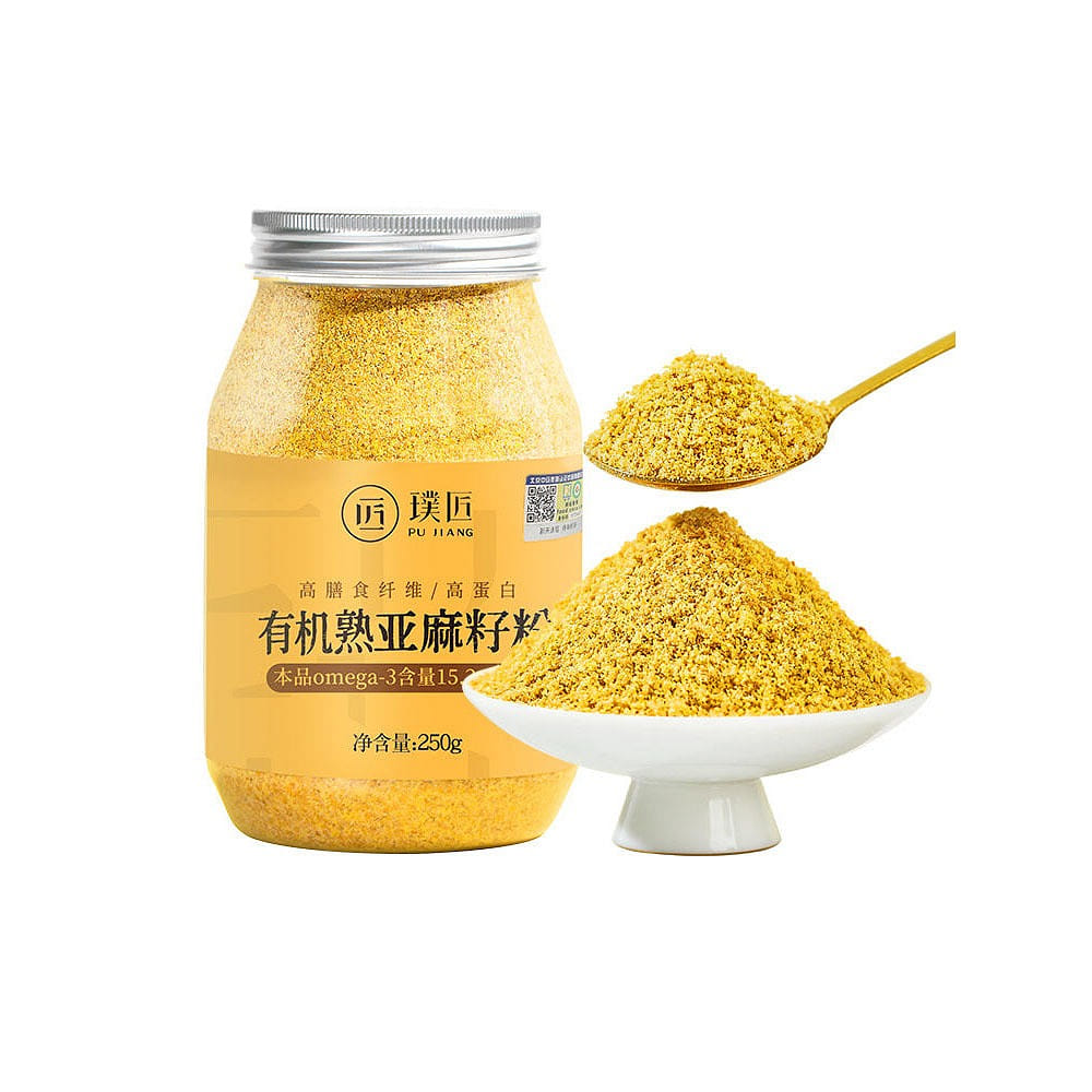 璞匠 有機熟亞麻籽粉 雙有機認證 250 克