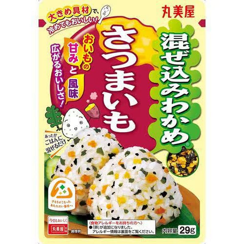 Marumiya Mixed Wakame and Sweet Potato 29g 1 each