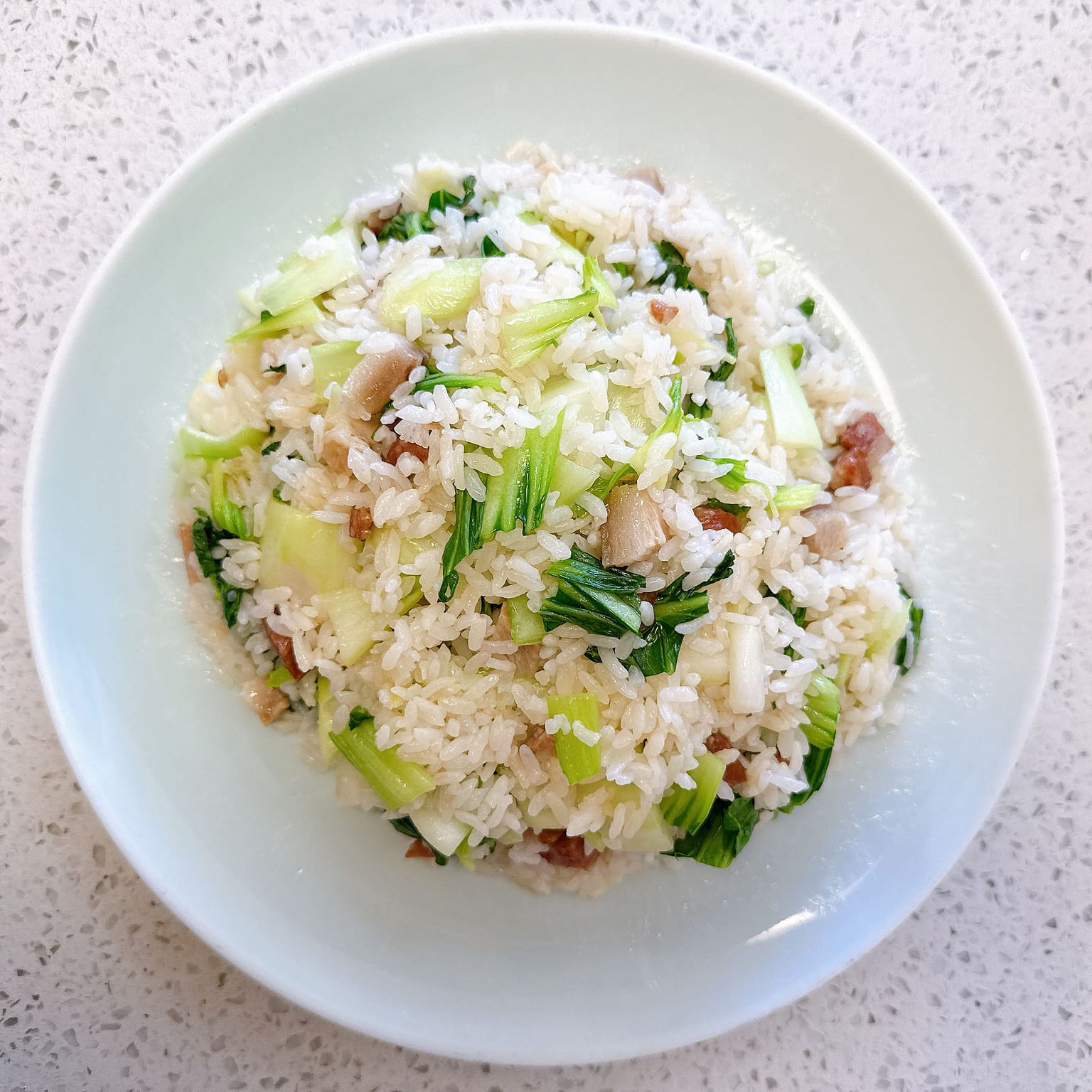 Fried Rice with Salted Pork & Bok Choy 300g 1 box