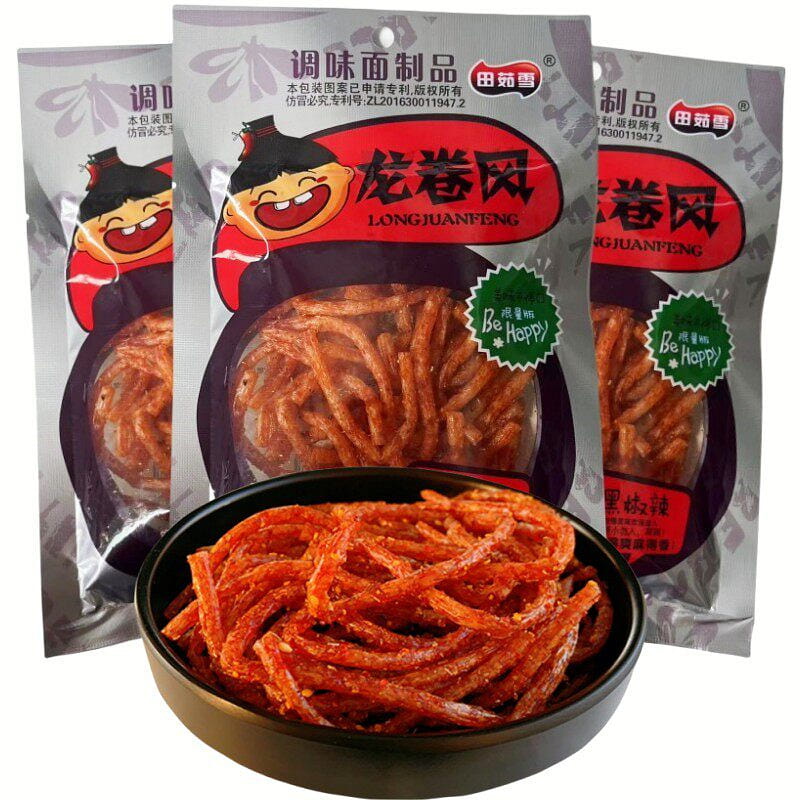 Spicy Gluten Sticks, 5 Packs 5 pack