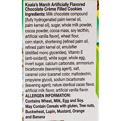 Lotte Koala's March Chocolate Creme-Filled Cookies 41 g*48 pack